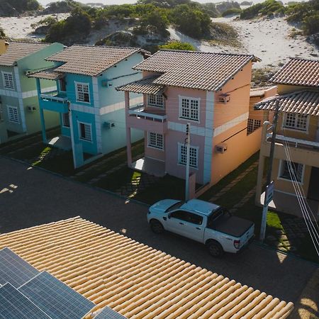 Chale Mares Estância Exterior foto