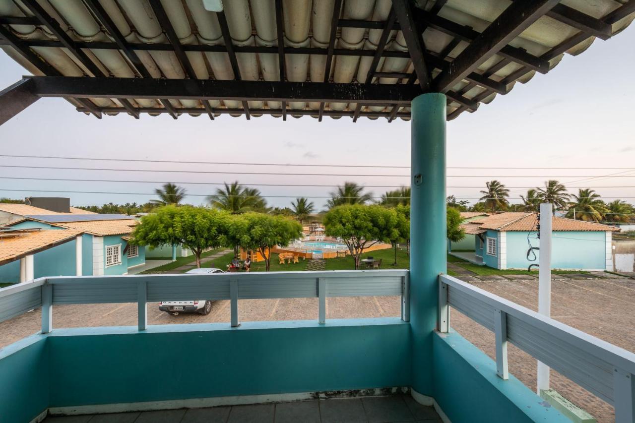 Chale Mares Estância Exterior foto