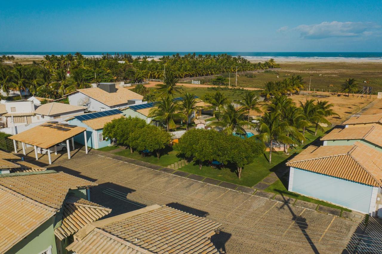 Chale Mares Estância Exterior foto