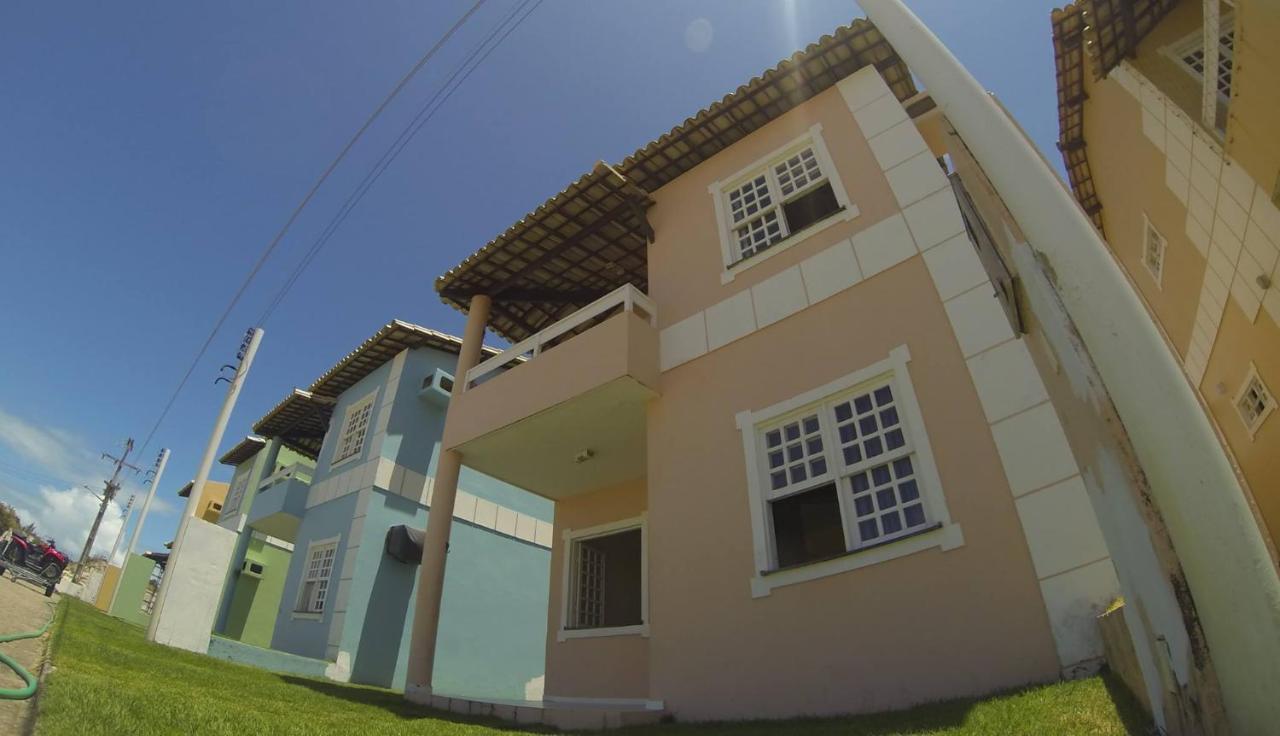 Chale Mares Estância Exterior foto